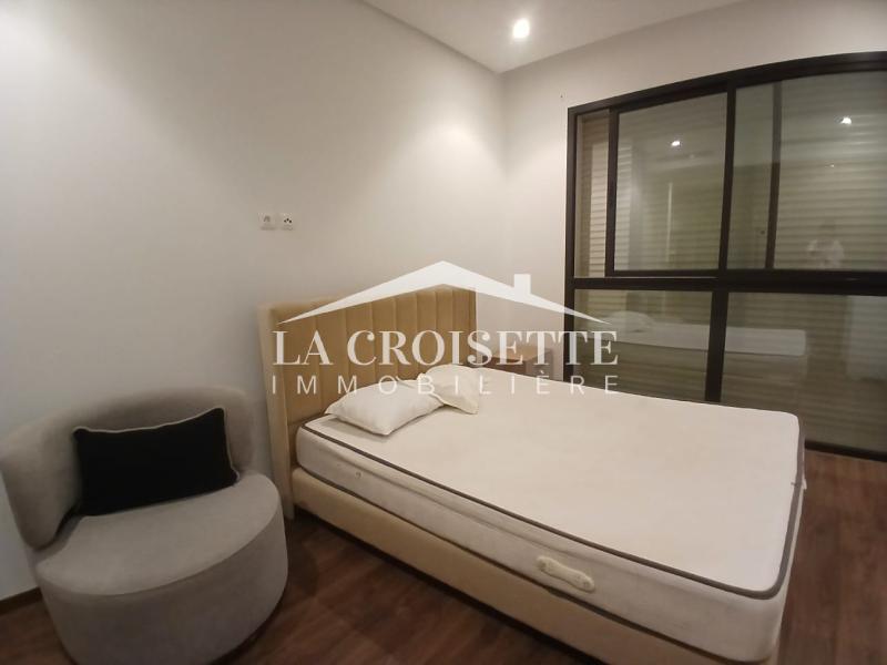 Appartement S+2 meublé aux Jardins de Carthage 